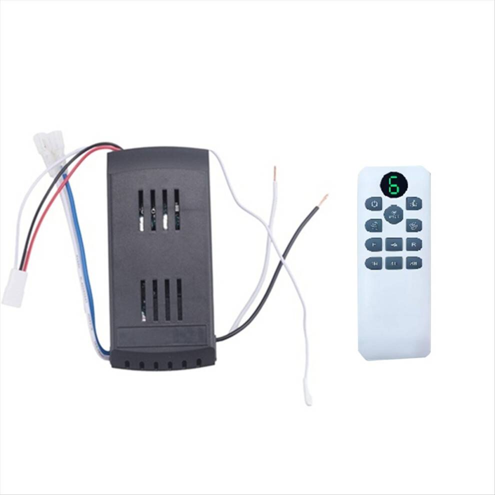 Saudism Ceiling Fan Remote Control Kit 40W