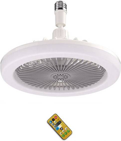 Tauoh 30W LED Ceiling Fan with Remote Control