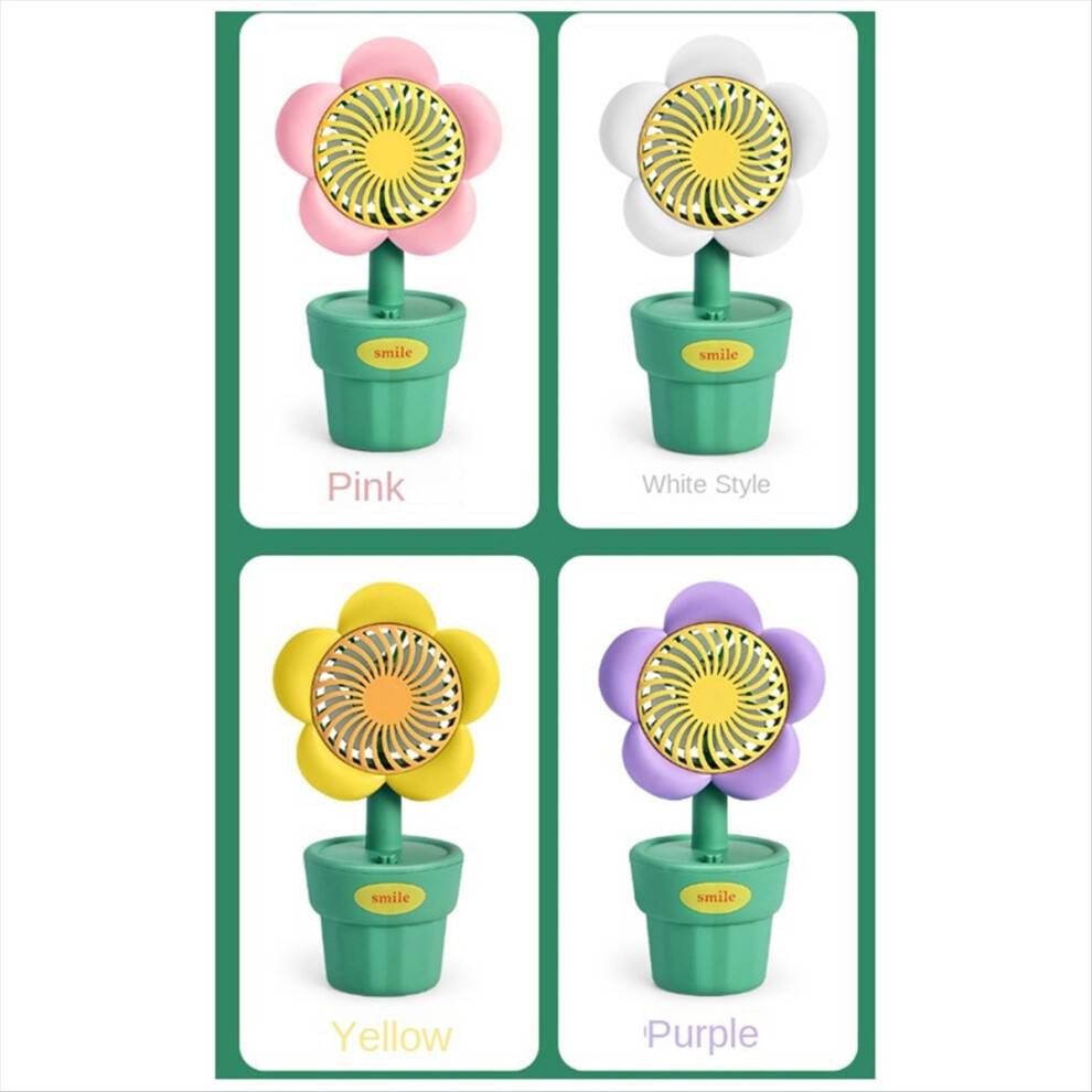 Portable USB Handheld Fan Charging