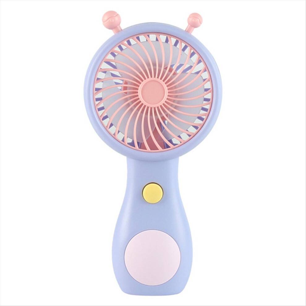 Typecat Cute Snail Charging Fan Handheld Mini