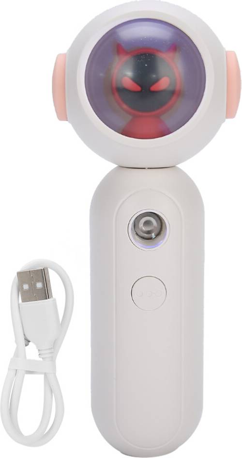 Compact Handheld USB Rechargeable Fan