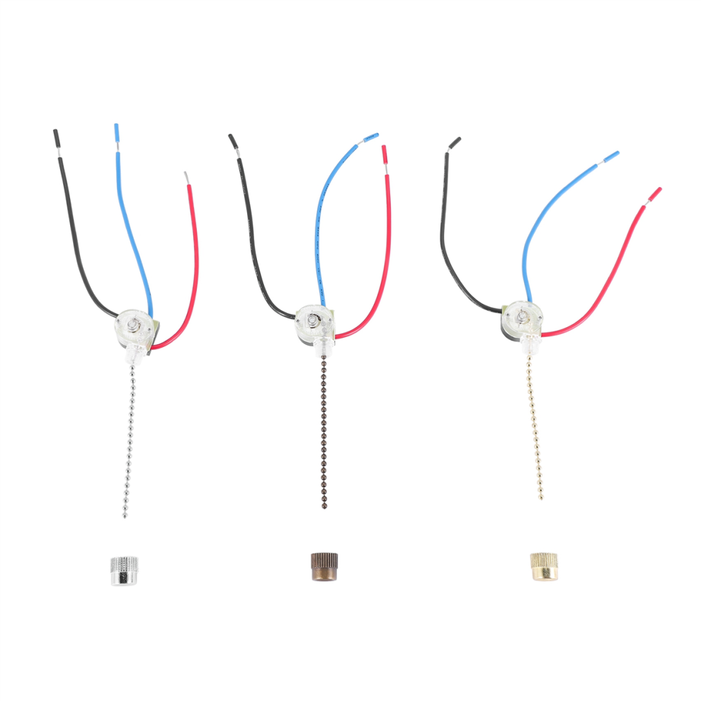 Saudism 3Pack Ceiling Fan Light Switch ZE-110