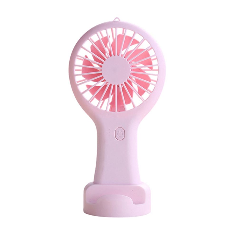 Pink Portable Mini Handheld Fan