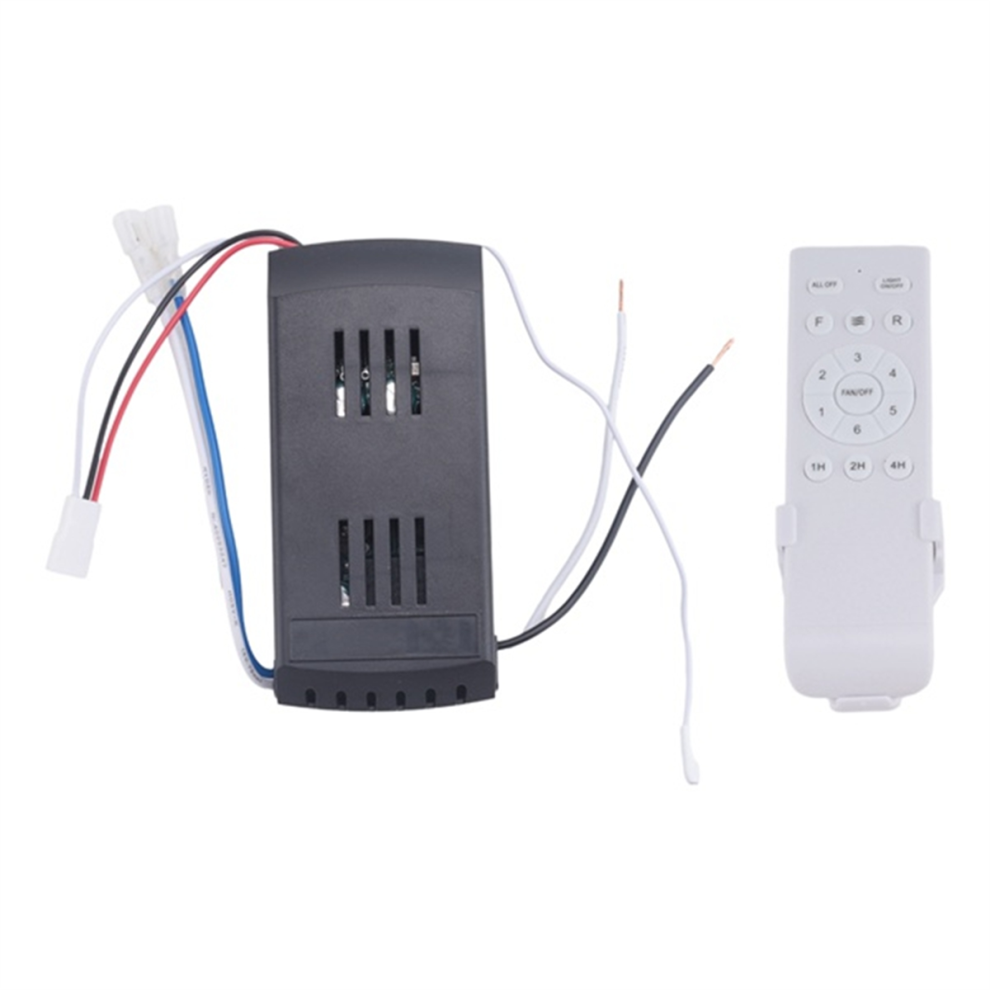 Saudism Universal Ceiling Fan Remote Control Kit 40W