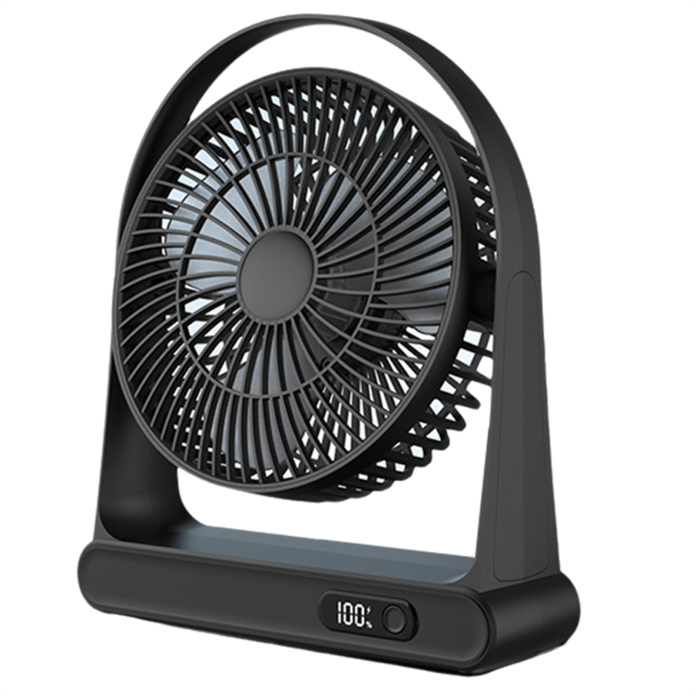 Saudism Desktop USB Small Mini Digital Fan