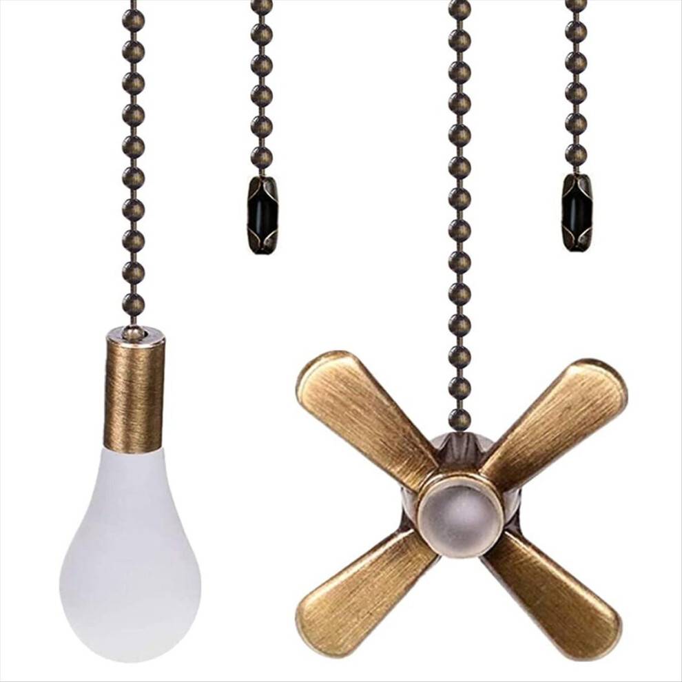 Ceiling Fan Pull Chains Set 13.6 Inches