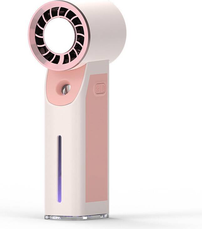 Handheld Portable Fan With Spray
