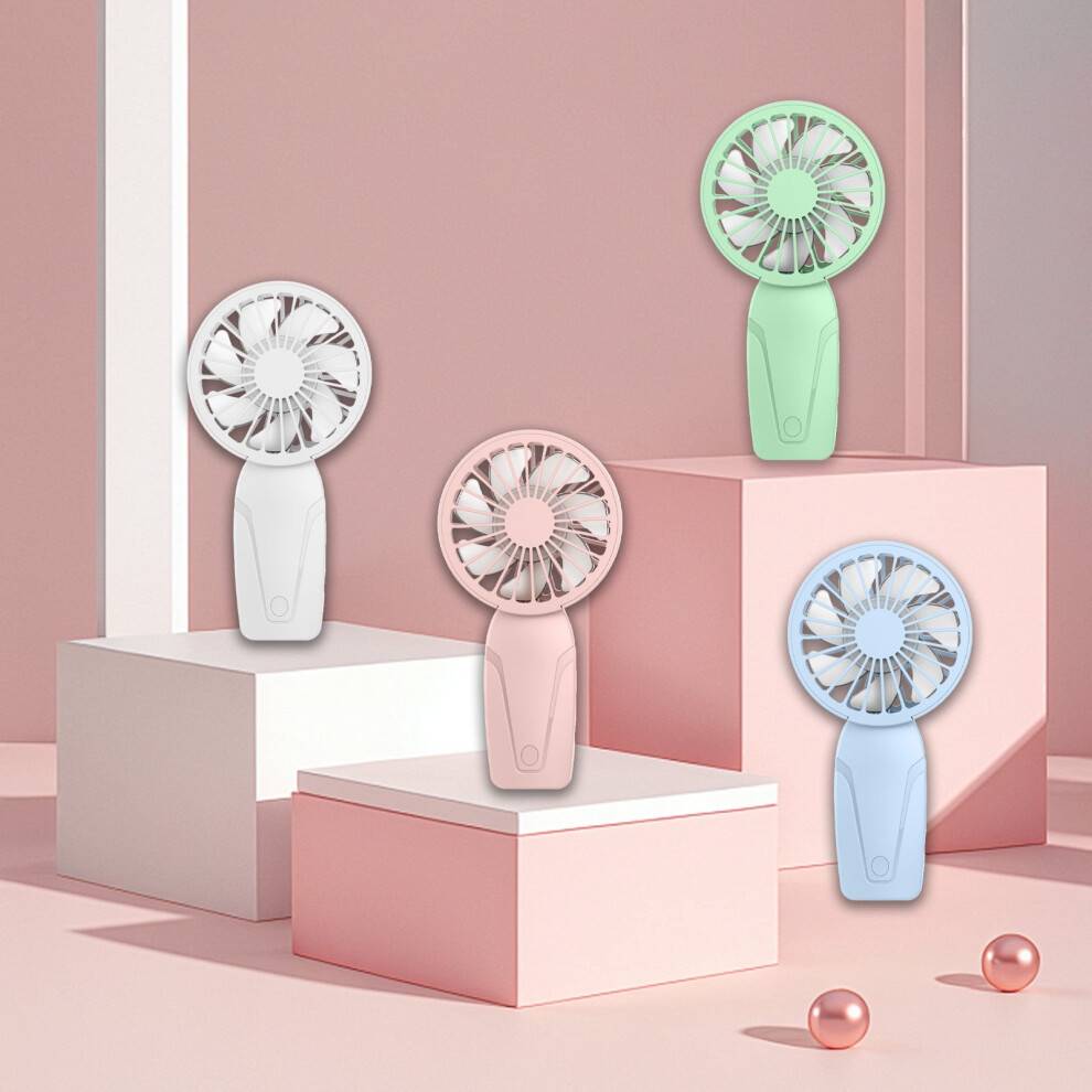 Mini Handheld USB Rechargeable Fan