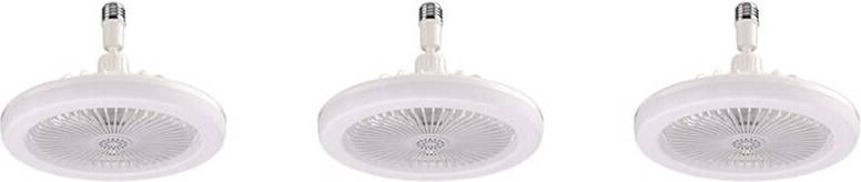 3X Ceiling Fans with Remote Control