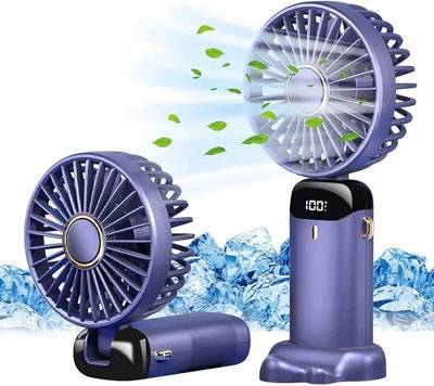 Portable Rechargeable Handheld Fan