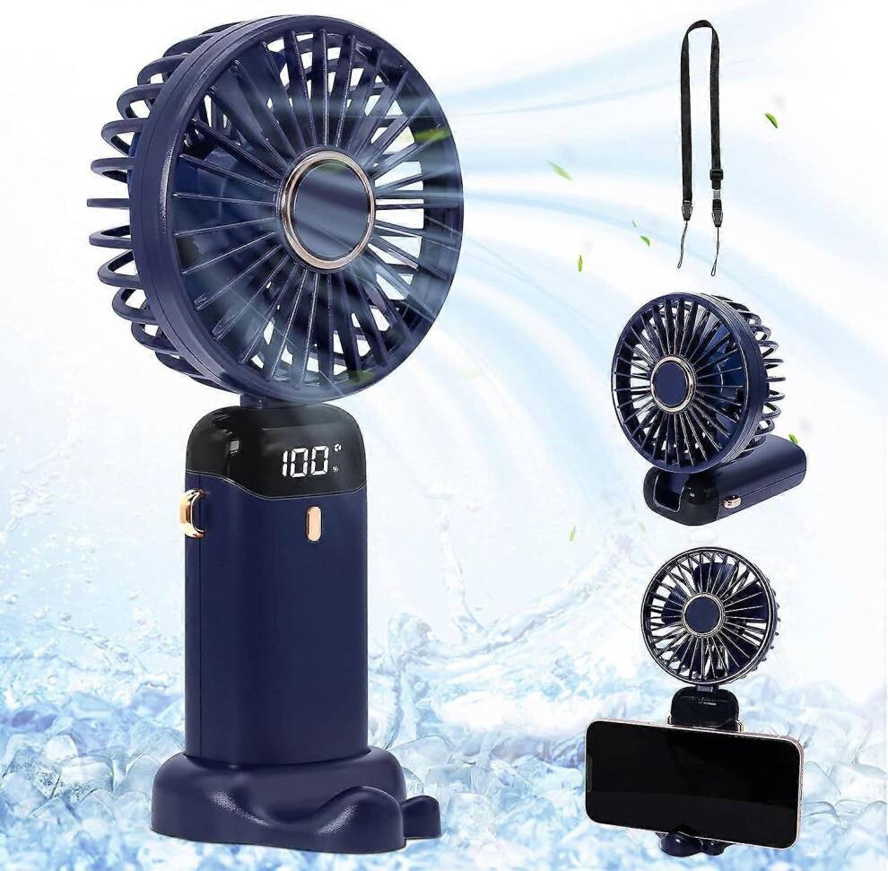 Handheld USB Rechargeable Mini Fan
