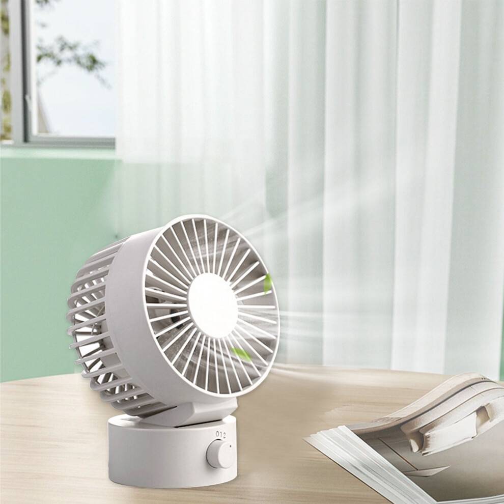 Rechargeable Small Tabletop Fan