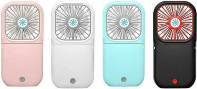 Mini Portable Foldable USB Rechargeable Nemk Fan