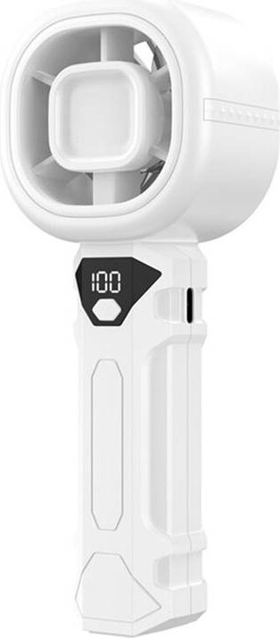 Portable Handheld Personal Fan With Digital Display