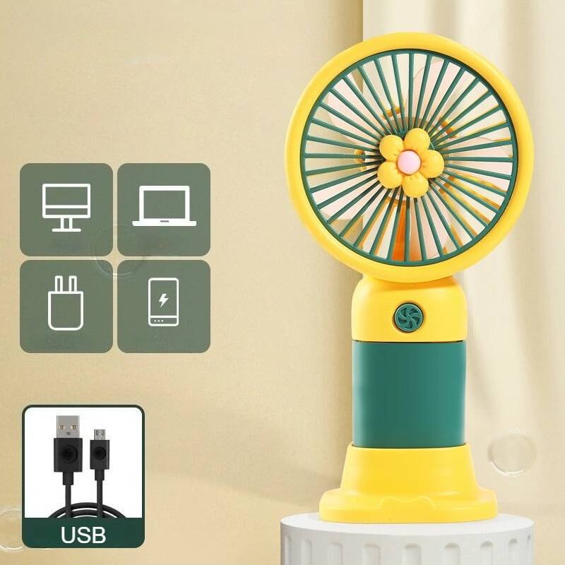 Mini USB Rechargeable Portable Handheld Fan