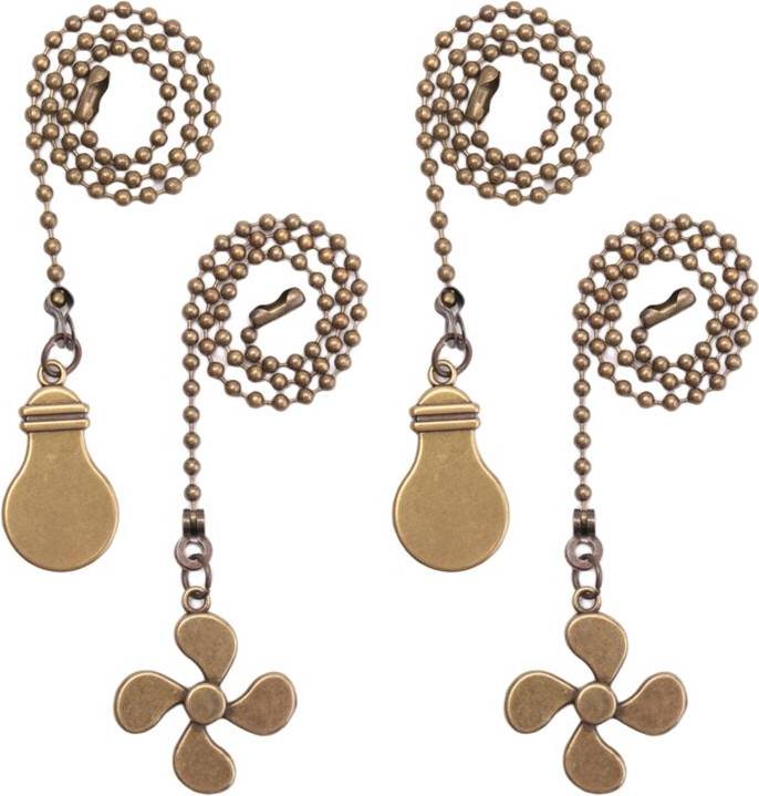 Torribaly Ceiling Fan Pull Chain Extension Chain