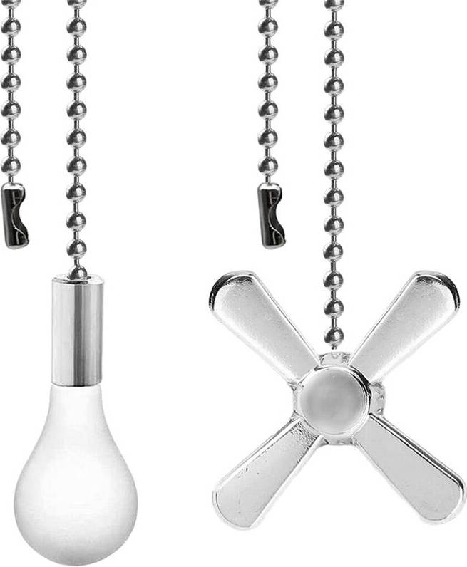 Ceiling Fan Pull Chains Set 13.6 Inches