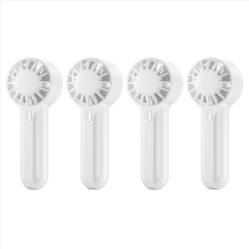 4X USB Rechargeable Mini Handheld Fan