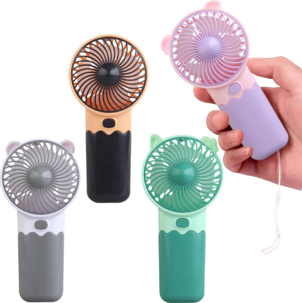 4 Pack Mini Portable Handheld Fan