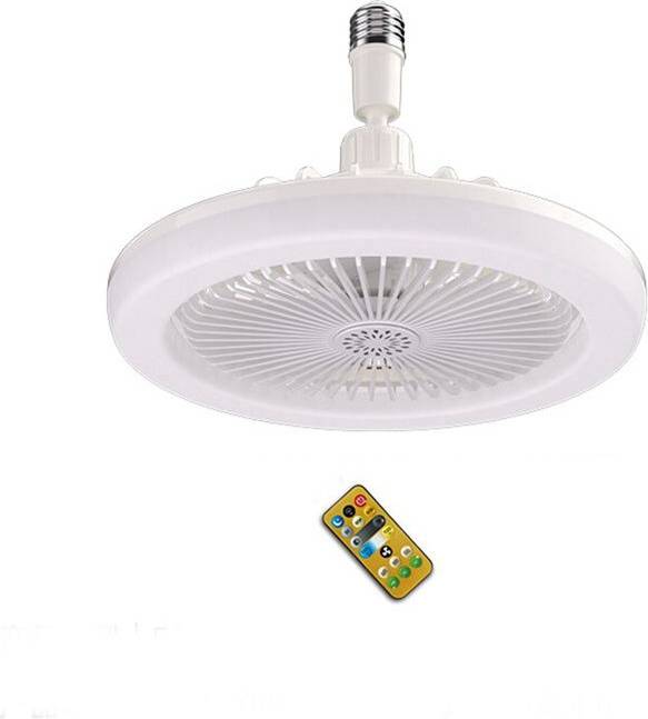 Tauoh 30W LED Ceiling Fan with Remote Control