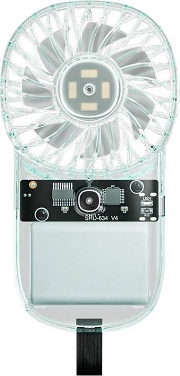 Speed fan Typecat Handheld Adjustable Speed Pocket Fan