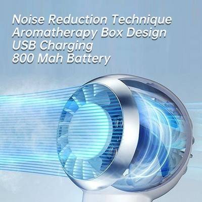 Mini Handheld Usb Charge Desktop Fan