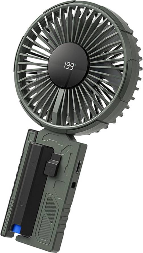 Portable Handheld Cooling Fan With LED Screen
