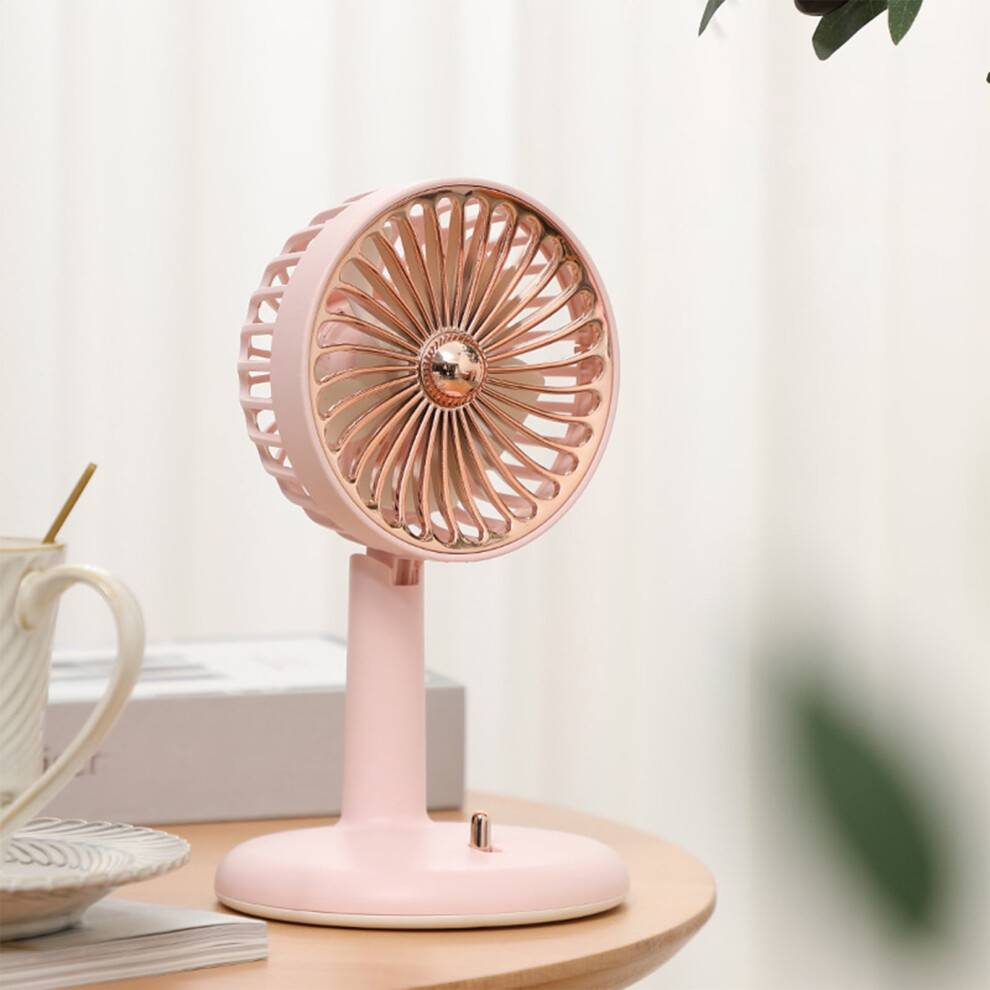 USB Rechargeable Mini Desk Fan