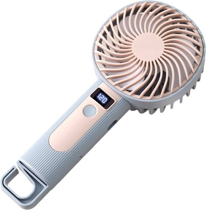 Portable USB Rechargeable Hand Fan