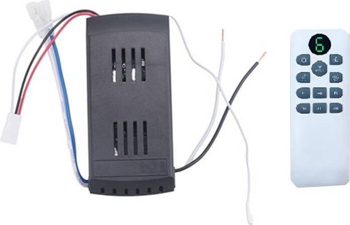 Tauoh Ceiling Fan Remote Control Kit 40W