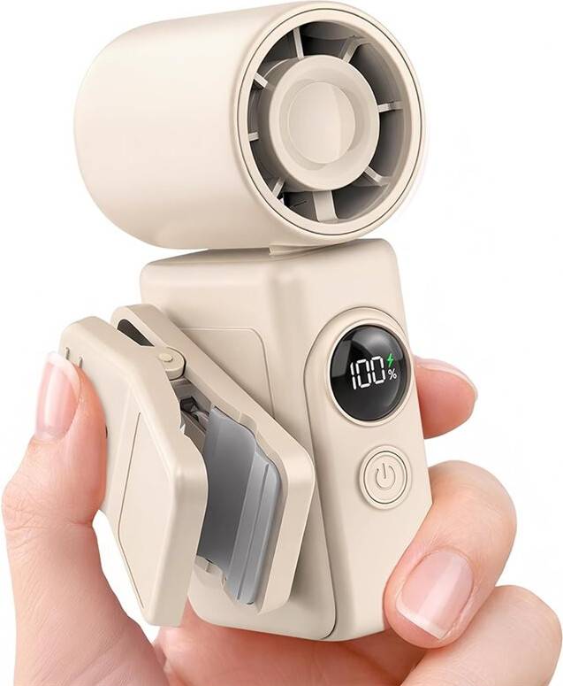 Clip Portable Handheld Fan 13350 RPM