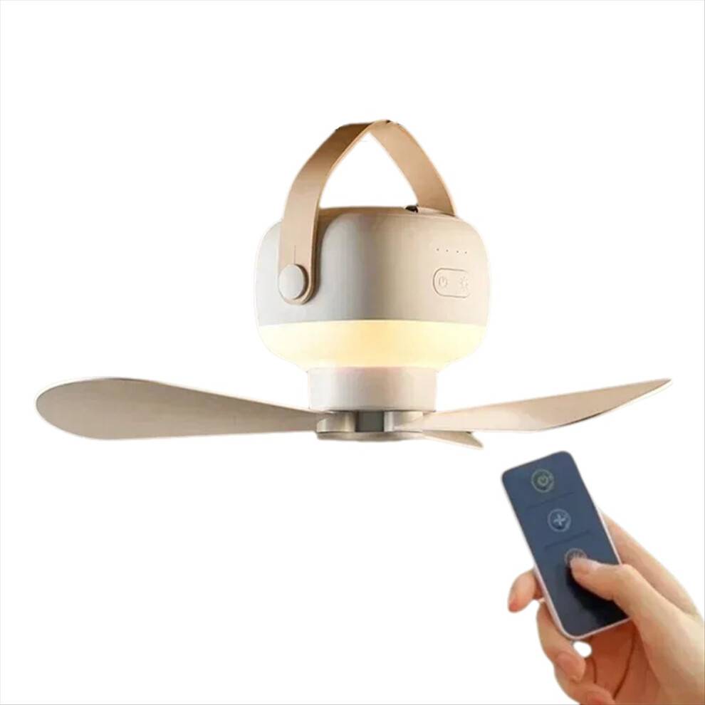 Small Ceiling Fan Bedside Dormitory