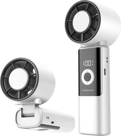 Portable Handheld Turbo Mini Fan