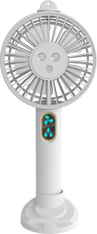 Portable Rechargeable Mini Misting Cooling Fan