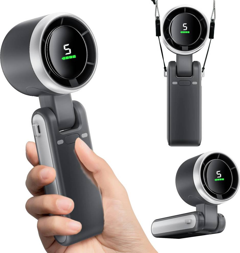 Portable Handheld Mini Foldable Fan