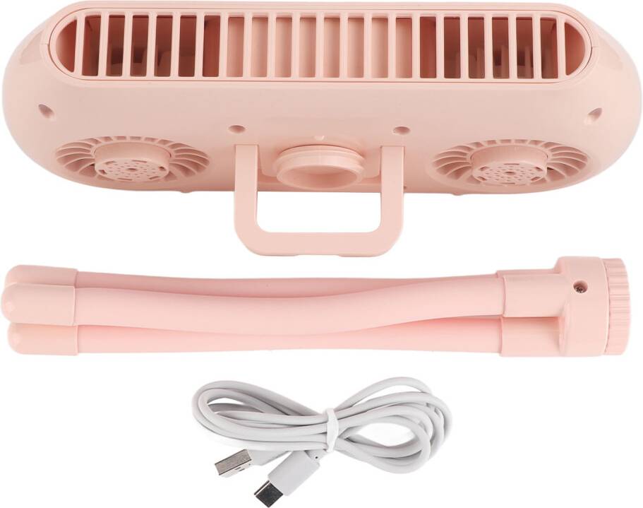 Adjustable Speed Desk Fans 4 Levels
