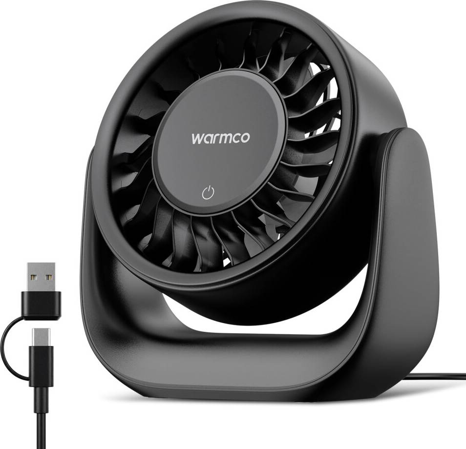 DS1 USB Desk Fan 6.4 Inch