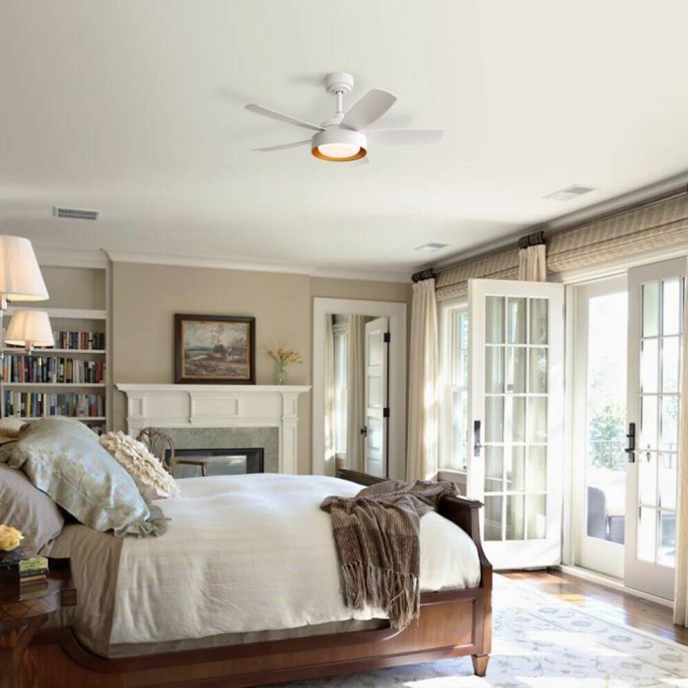42 Inch Ceiling Fan 22W LED Light
