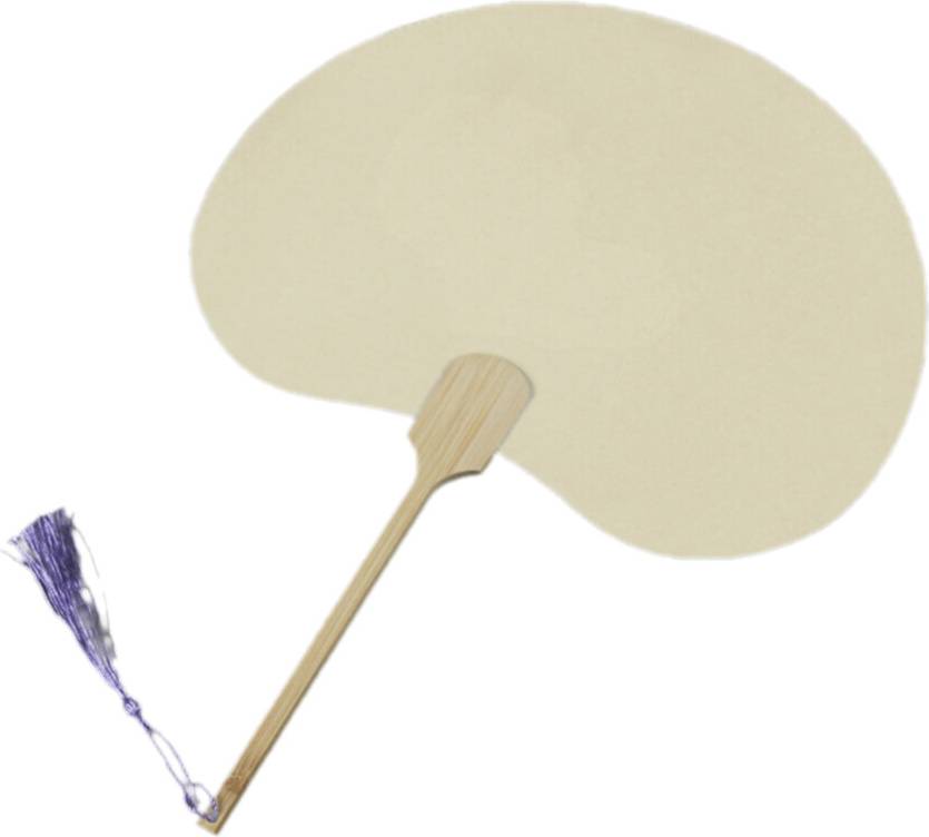 Artist Rice Paper Fan Round Brush