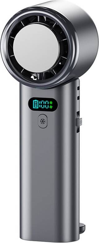 Portable Handheld Fan with LED Display