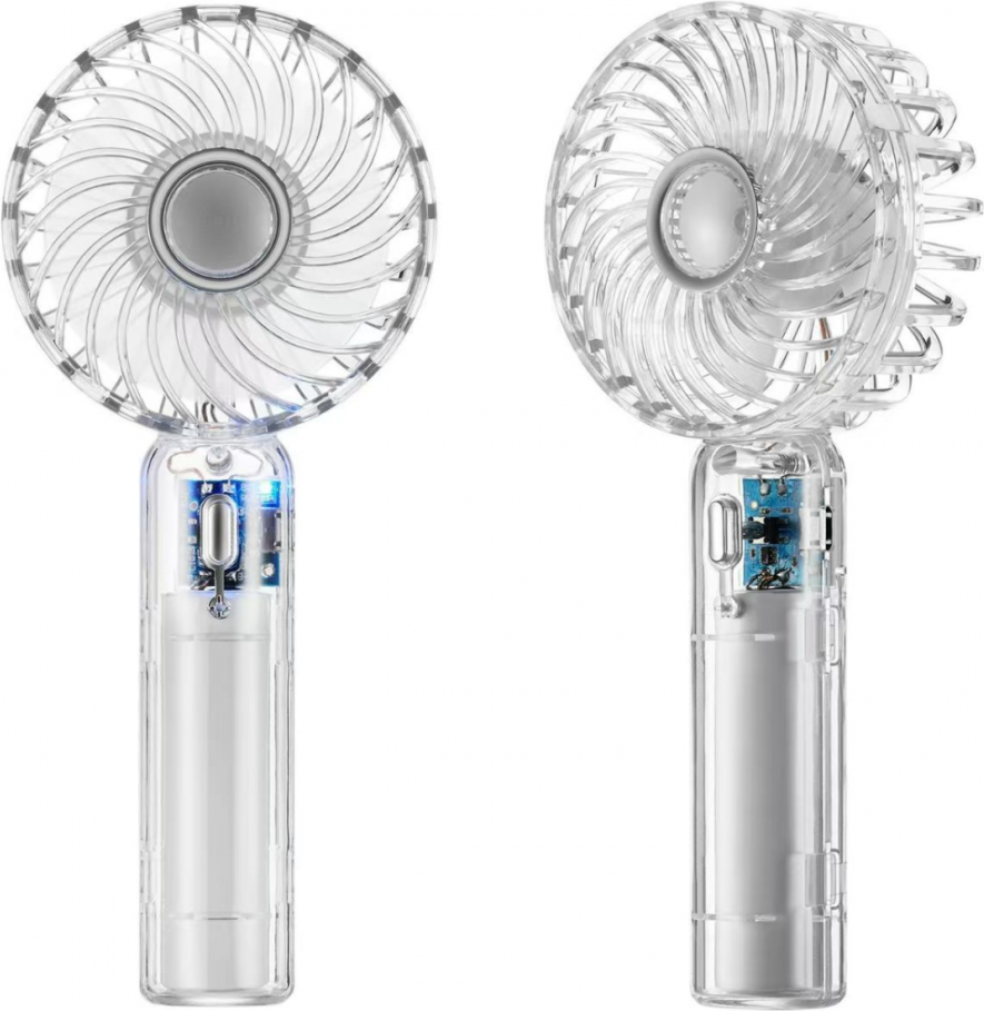 Handheld Portable USB Rechargeable Fan