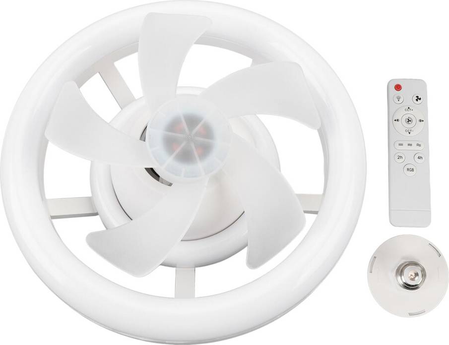 LED Ceiling Fan Light Adjustable Brightness