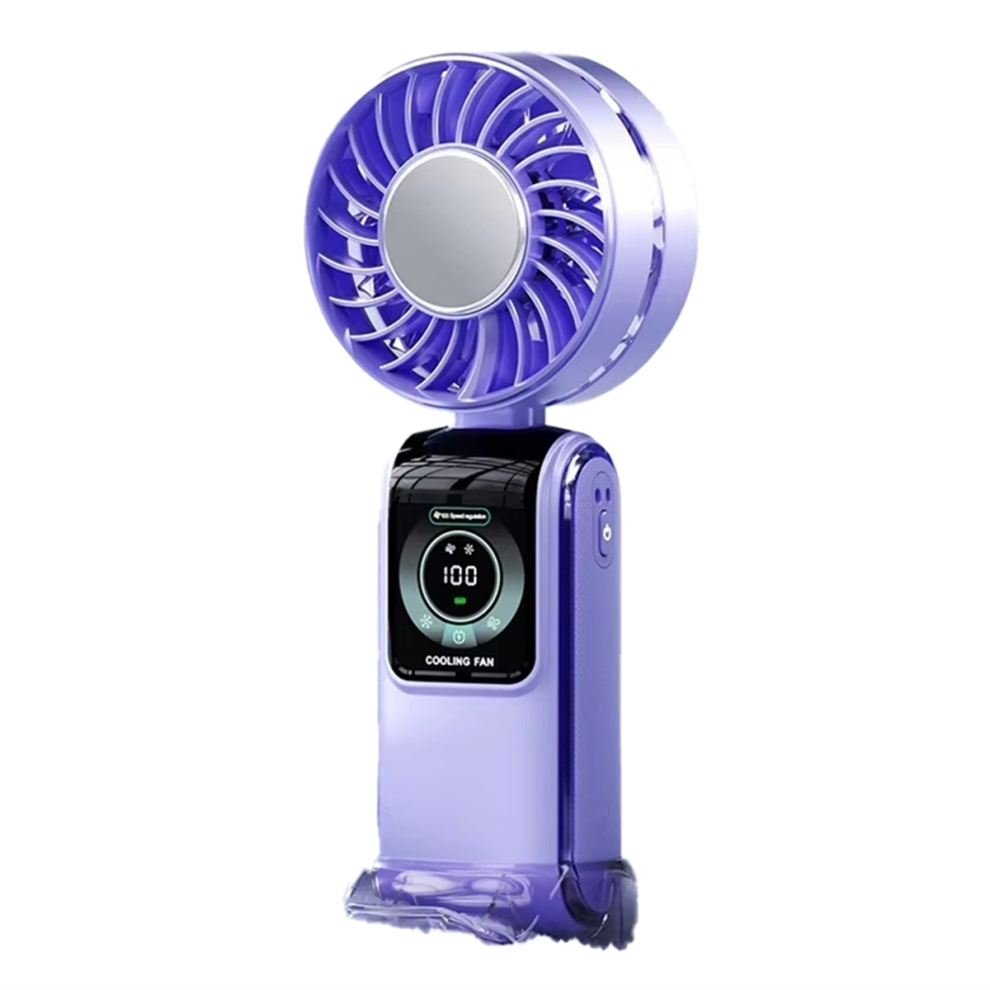 Advanced Portable Handheld Fan Digital Display