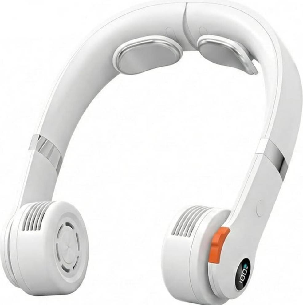 Portable Nemk Fan with LED Display