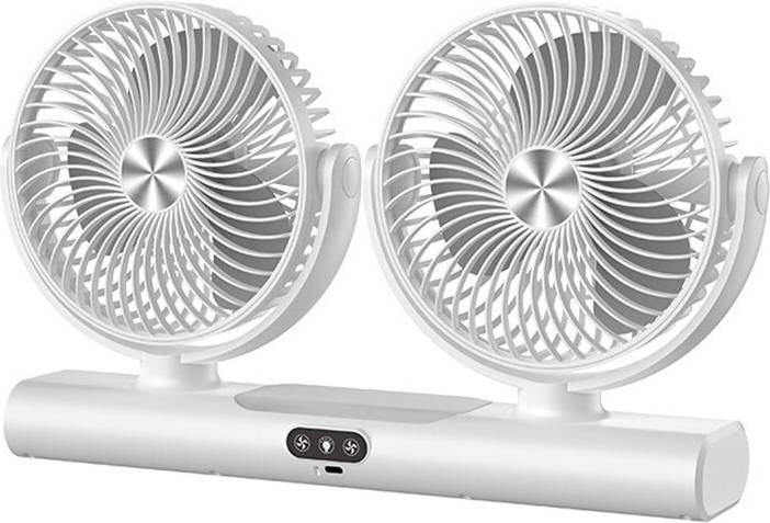 FS-39 Rechargeable Double Portable Fan