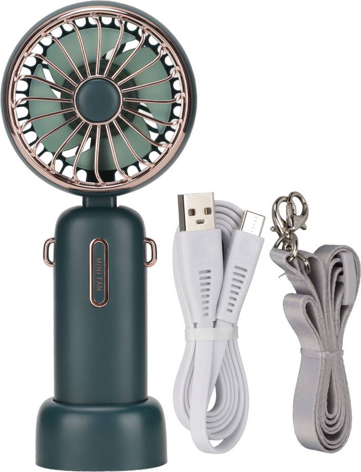 Handheld Mini Foldable Desk Fan 4800mAh