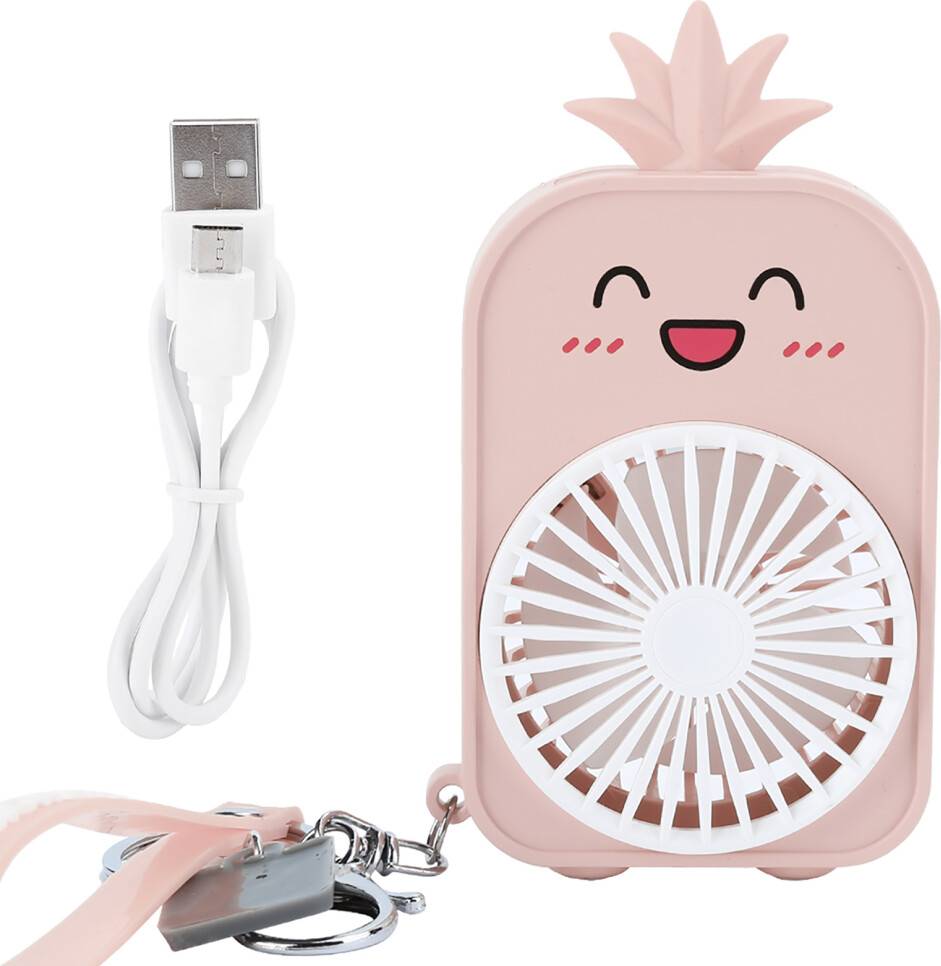 USB Mini Rechargeable Pocket Fan