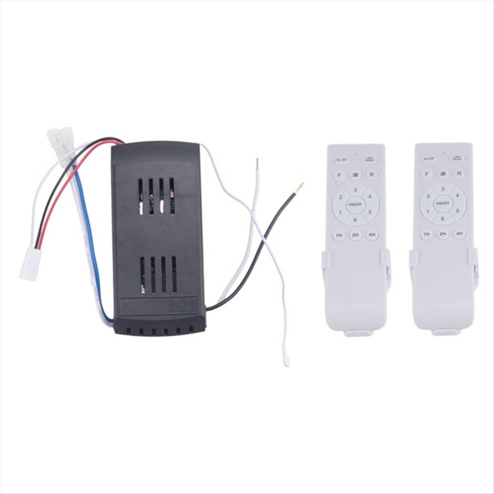 Saudism Universal Ceiling Fan Remote Control Kit 40W