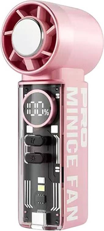 Portable Handheld USB Rechargeable Fan