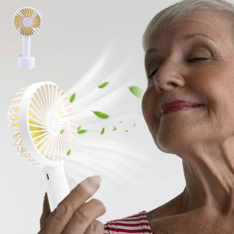 Mini Handheld USB Rechargeable Fan